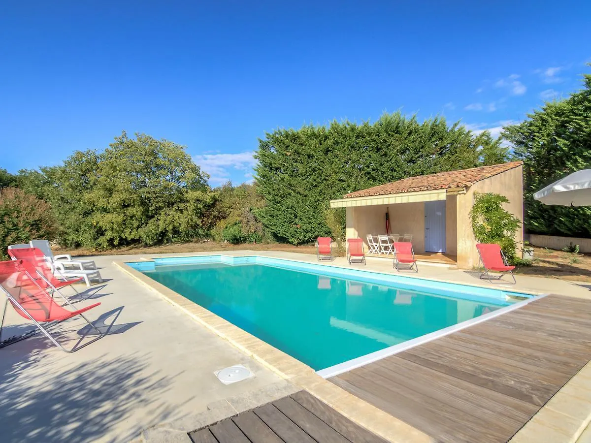 Holiday Home Les Cotes Saint-Martin-de-Castillon Francia
